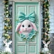 thumbnail image 5 of Cortina de puerta de Pascua, ideal para fiestas grandes, decoración de paredes de habitaciones y jardines, fondo para decoración navideña, 5 of 6