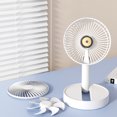 thumbnail image 3 of Ventilador Enfriamiento Plegable Personal para La Sala Estar (1800 MAh), 3 of 9