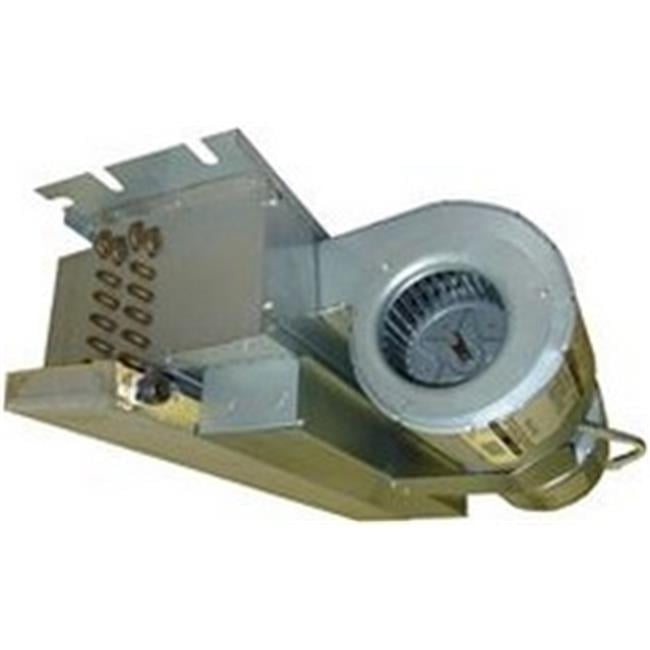 Horizontal Recessed Ceiling Fan Coil, 2.0 Tons, Uncased
