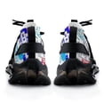 thumbnail image 6 of Series Of World Travel Passport Stamps Walking Shoes for Men Woman Lightweight Tennis Fashion Elastic Sports Shoes Cushion Basketball Shoes, 6 of 7