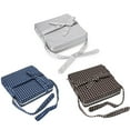 thumbnail image 5 of Cojín de asiento elevado, duradero, para silla de comedor, para bebés y niños pequeños (plateado), 5 of 5