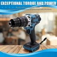 thumbnail image 4 of Brushless Cordless Drill, 13mm 120Nm Torque Electric Drill for 21V Battery (No Battery), 4 of 5