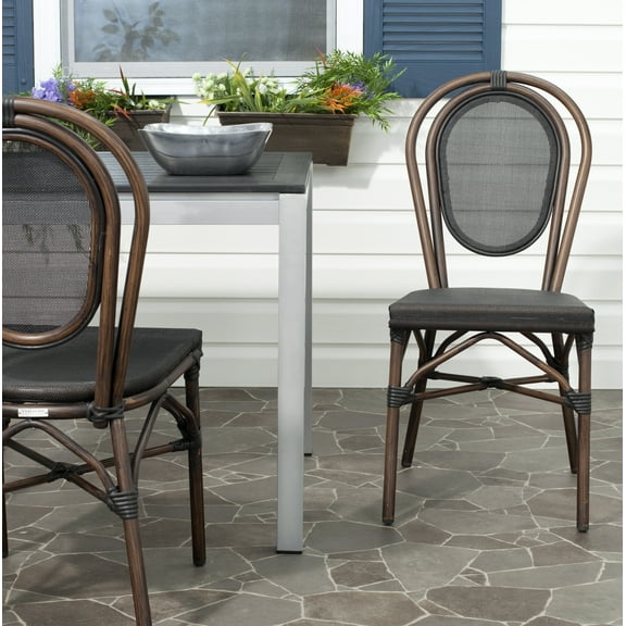Safavieh Ebsen Indoor/Outdoor Side Chair, Set of 2