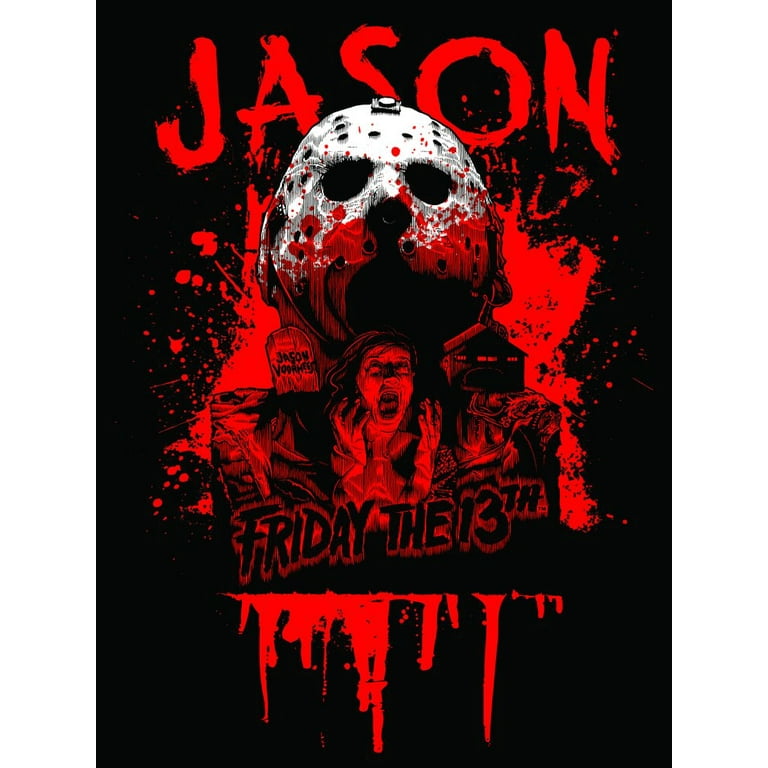 TGIF Halloween Women T Shirt Friday the 13th Horror Prints Men T Shirts Sport Lo