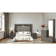 thumbnail image 5 of Recamara KS 3 Piezas Kirena Gris - Kessa Muebles, 5 of 5