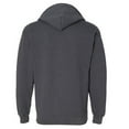 thumbnail image 2 of Gildan Heavy Blend  Adult Full Zip Hooded Sweatshirt Top, 2 of 3