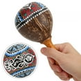 thumbnail image 4 of Dioche Handheld Sand Hammer, Musical Gifts Sand Hammer, For Beginner For Professionals, 4 of 8