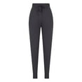 thumbnail image 4 of asjyhkr Sweatpants Women Elastic Waist Jogger Drawstring Running Gym Yoga Pants with Pockets, 4 of 6