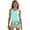 C1-Blue522, variant on Byoo Big Girls UPF 50 Tankini Set Tropical Floral Swim Shorts Beach Pool Swimwear,Blue
