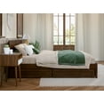 thumbnail image 5 of AFI Capri Full Solid Wood Platform Bed with Panel Footboard and Storage Drawers, Walnut, 5 of 16