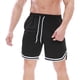 thumbnail image 1 of Txlixc Pantalones cortos de gimnasia para hombres Txlixc  moda, 1 of 7