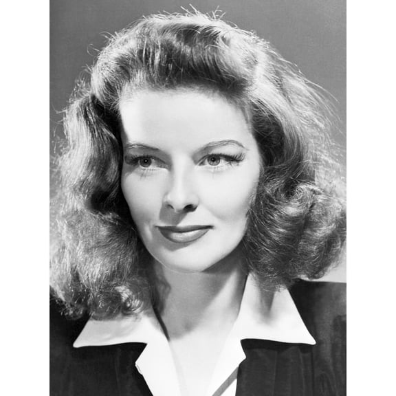 Portrait Movie Actress Katharine Hepburn Photo Extra Large XL Wall Art Poster Print