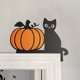 thumbnail image 2 of Decoración De Puerta Con Conejo Y Calabaza Etiqueta De Esquina Para Puerta De Madera Decoración Para Marco De Puerta Y Ventana Decoración Para Esquina De Estantería Y Mesa, 2 of 8