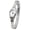 Silver, variant on Blekon Collections Women's Analog Quartz Watch | 19mm Oval Case | Thin Stretch Band Bracelet | Elegant Petite Fashion Wristwatch