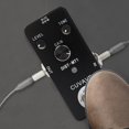 thumbnail image 1 of Ymiko Low Frequency Thick Effect Pedal, Guitar Effect Pedal, For Instrument Musician Player Rhythm Guitars, 1 of 8