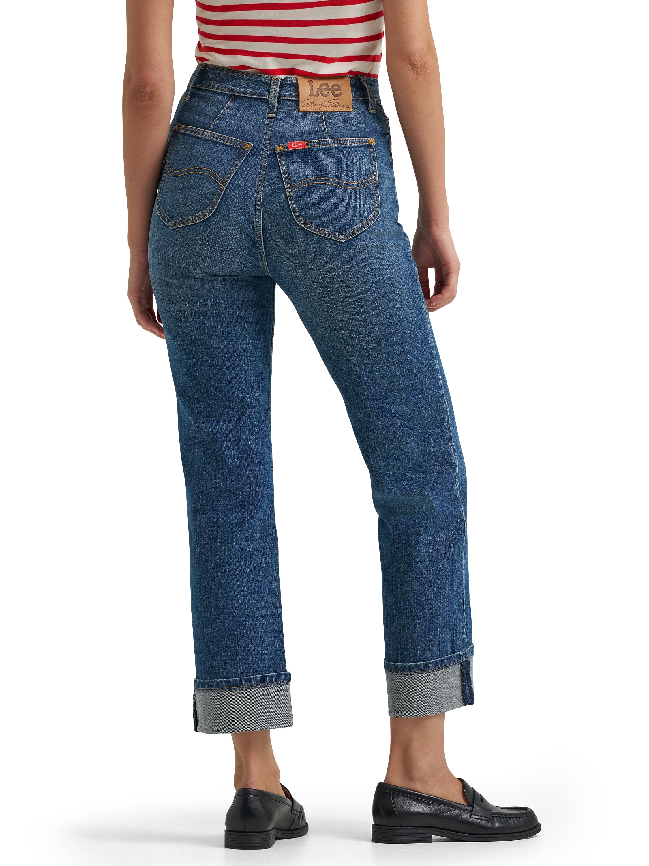 Lee® x Marilyn Monroe High Rise Denim Jeans