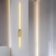 thumbnail image 1 of Lámparas de pared LED modernas para interiores, con enchufe USB-C, lámpara de pared de tira larga, 1 of 3