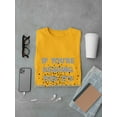 thumbnail image 3 of If You're Reading This It's My Birthday Graphic Men Gold T-Shirt, Male Medium, 3 of 4