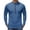 12# Royal Blue, variant on Men's Cycling Jersey with 3+1 Rear Zipper Pockets Long Sleeve Moisture Wicking Half Zip Riding Bike Shirts Royal Blue XL