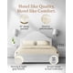 thumbnail image 4 of Juego de sábanas Good Sleep Bedding, 100% algodón egipcio, tamaño queen, 4 of 7