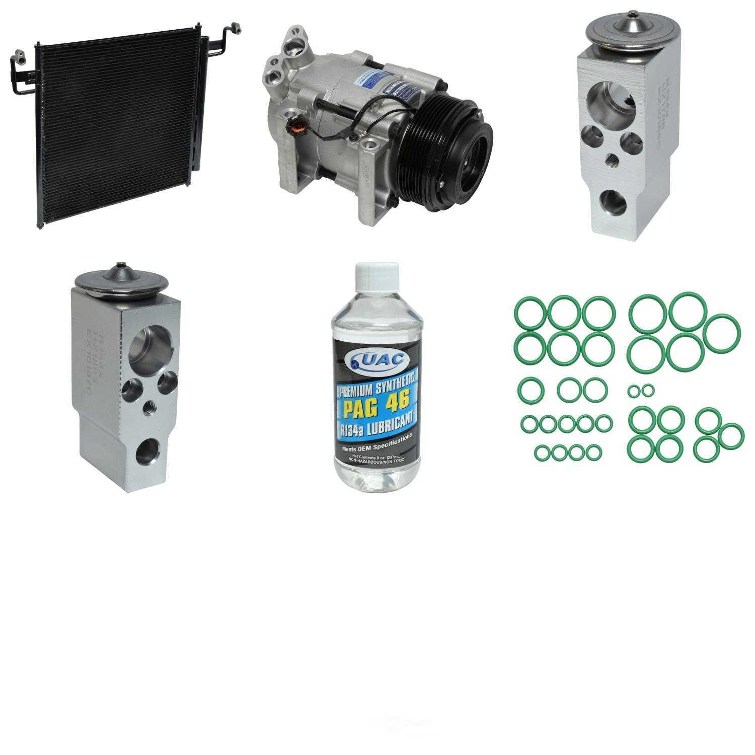 UAC KT 6349A Compressor-condenser Replacement Kit