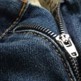 thumbnail image 6 of Black and Friday Deals 2023 Men Clearance LYXSSBYX Mens Shorts Cargo Big and Tall Zipper Elastic Slim Casual Denim Shorts Play Wrap Ripped Men's Mid-Length Pants, 6 of 8