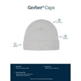 thumbnail image 6 of Gerber Baby Boy Cotton Caps, 3-Pack, Sizes Newborn - 0/6 Months, 6 of 9