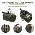 thumbnail image 2 of Canvas Camping Gear Organizers Bag with Comfortable Handle for Camping Cookware, 2 of 19