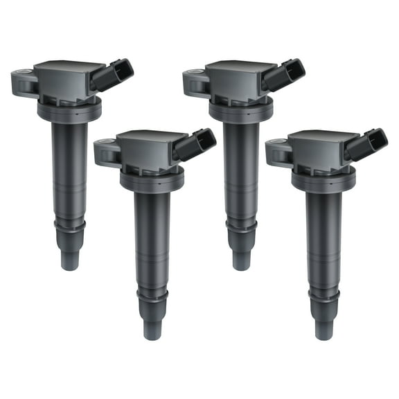 Set of 4 Ignition Coils for Lexus IS F Scion xB Toyota 4Runner XRS Matrix Tacoma 2.4L 2.7L UF495
