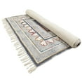 thumbnail image 3 of Gypsie Blu Traditional cotton Area Rug with Tassels Living Room Décor Runner Kitchen Rugs Online, 3 of 7