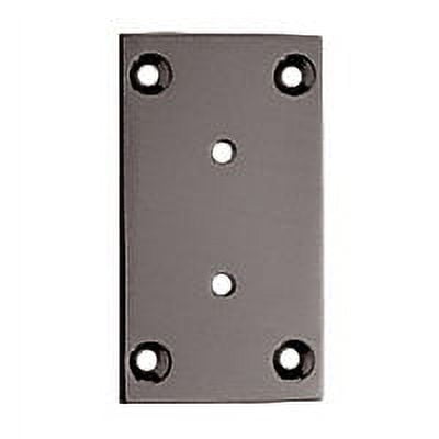 CRL G30RB Oil Rubbed Bronze Geneva 037/337/537 Series Wall Mount Back Plate