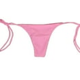 thumbnail image 3 of Women Swimwear Micro Bikini Set Tie Side G-String Thong Beach Swimsuit, 3 of 4