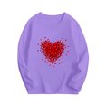 thumbnail image 4 of COM1950s Robe à Manches Longues, Robe de la Saint-Valentin, Mode Fille et Garçon Décontractée Enfants Manches Longues Imprimée, Robe à Manches Longues Filles, Robe de la Saint-Valentin Filles, Robe de la Saint-Valentin Filles, 4 of 5