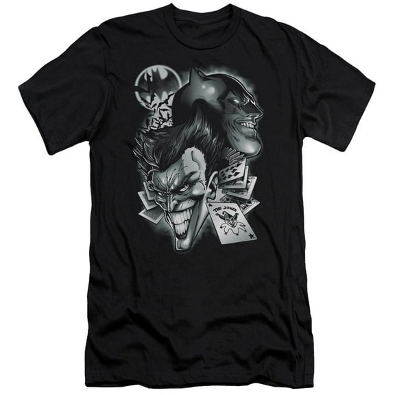 Batman Archenemies S/S Adult 30/1 T-Shirt Black