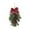 C, variant on Christmas Swags for Decorating Outdoor, Garland Winter Swag Teardrop Ornament Pine Cone red Bow Decorative Props Pendant Wall Hanging for Front Door Indoor Outdoor Wall Hanging Wreaths Decor,C