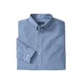 thumbnail image 2 of KingSize Men's Big & Tall Long-Sleeve Wrinkle-Free Everyday Oxford, 2 of 3