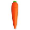 thumbnail image 1 of Juguetes elásticos para aliviar el estrés de plátano y zanahoria Caucho elástico relleno de arena y pegamento, 1 of 7