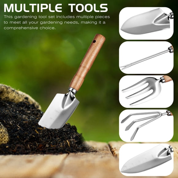 COMPUKAS 1 Set Gardening Kit For Women Garden Tools Women Modern Design For Gardening