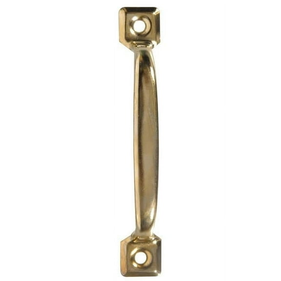 Carded - Screen Door Pull, Brass Plated - 4.75 in.