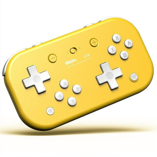 Ourlova Manette de Jeu Sans Fil Bluetooth-compatible 8bitdo Lite Compatible pour Switch Lite