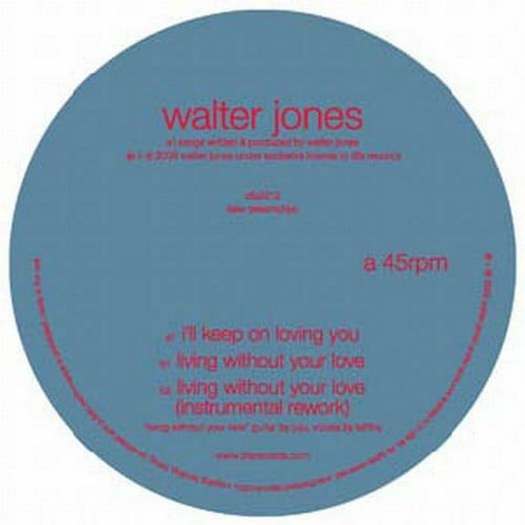Walter Jones - I'll Keep on Loving You - Music & Performance - Vinyl