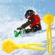 thumbnail image 4 of Molde de arena de nieve con mango de bolas de nieve creativas moldes plástico lindo bola de nieve pinzas para niños invierno al aire libre, 4 of 8