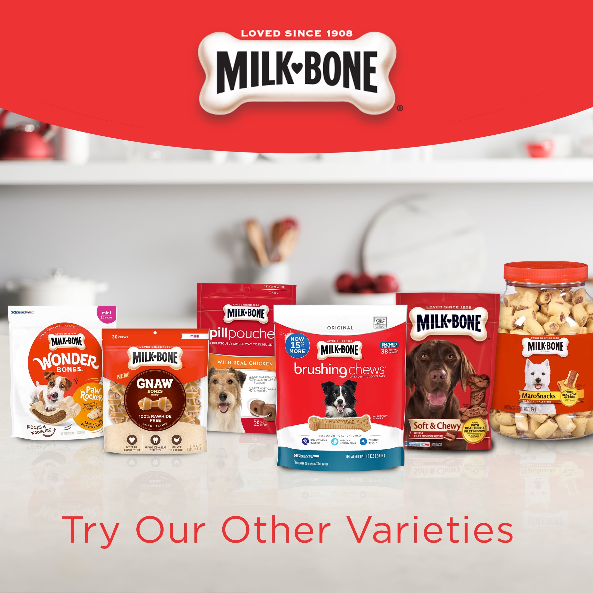 milk bone soft and chewy
