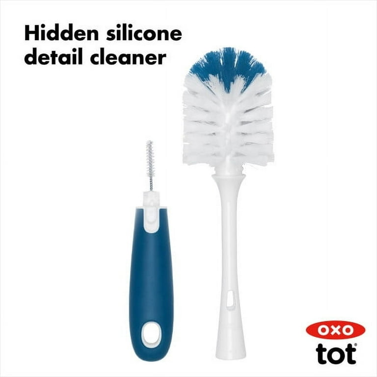 OXO Tot Baby Infant Milk Feeding Cleaning Tool Bottle Brush With