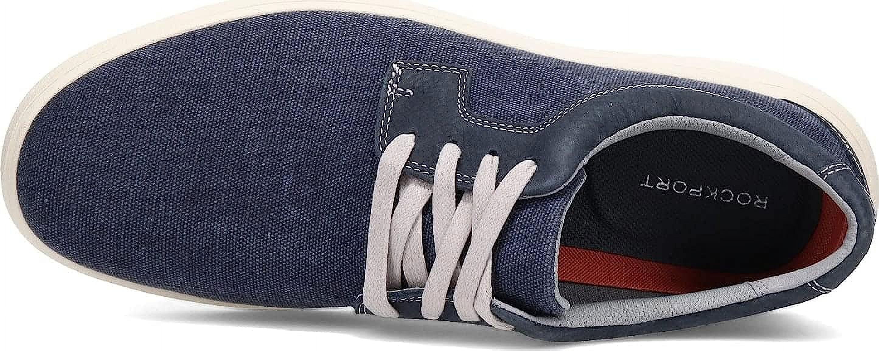 NEW Men\'s ROCKPORT Beckwith 4 Eye Plain Toe Sneaker 9.5 W CI4518 NEW IN BOX!! Rockport Charles Road Plain Toe Oxford - Men's Dress  main image 3