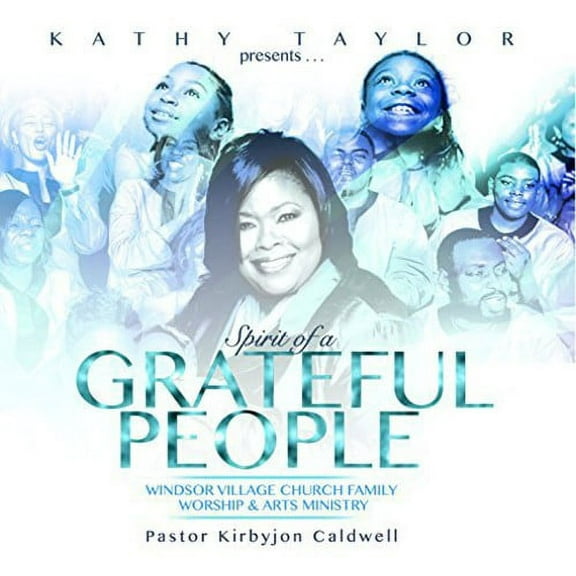 Kathy Taylor - Spirit of a Grateful People - Music & Performance - CD