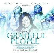 Kathy Taylor - Spirit of a Grateful People - Christian / Gospel - CD