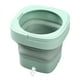 thumbnail image 5 of Mini Lavadora Portátil Del Cubo, Mini Lavadora Plegable Plástica Del Sistema De Drenaje Verde Para El Hogar, 5 of 7