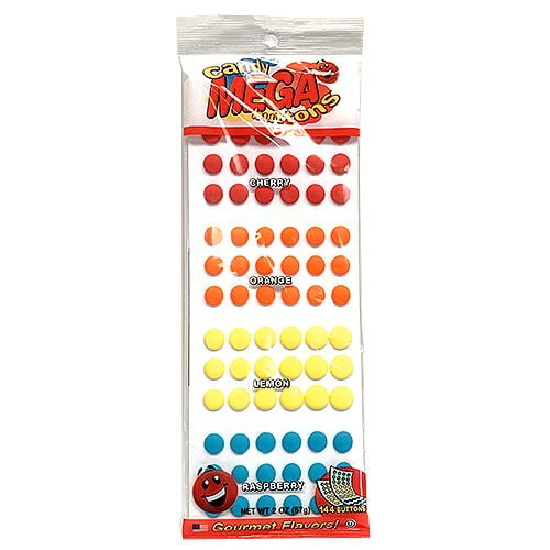 Candy Buttons - Mega Buttons 