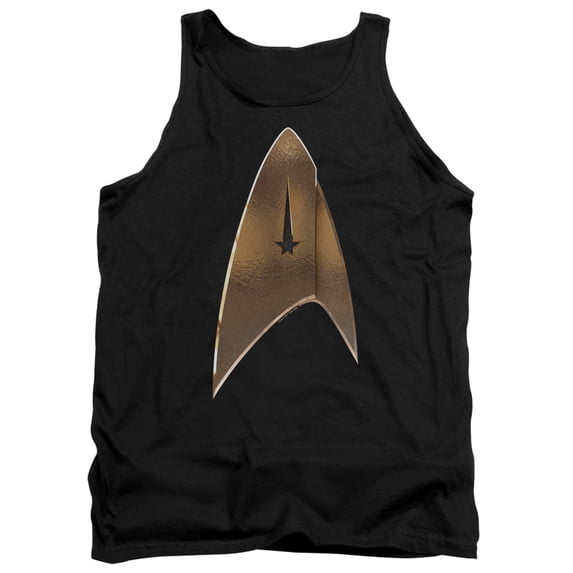 Star Trek Discovery - Command Shield - Tank Top - Medium